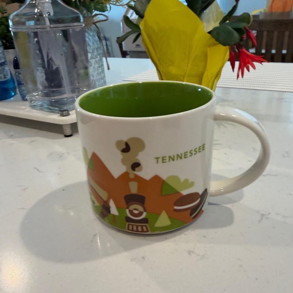 Starbucks you are here mug